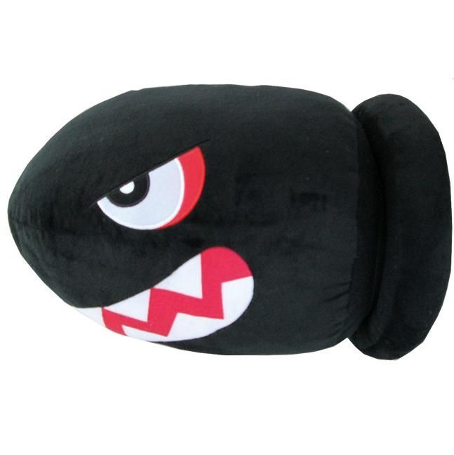Little Buddy Super Mario Bros. 15" Banzai Bill  JBK International   