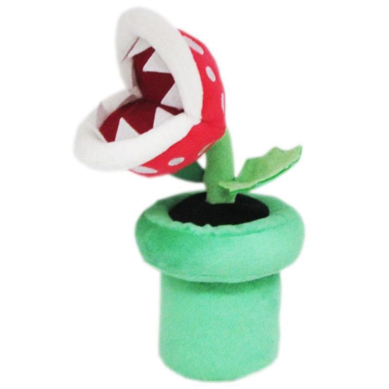 Little Buddy Super Mario Bros. 6" Piranha Plant  JBK International   