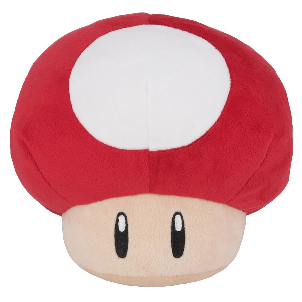 Little Buddy Super Mario Bros. 6" Red Mushroom  JBK International   