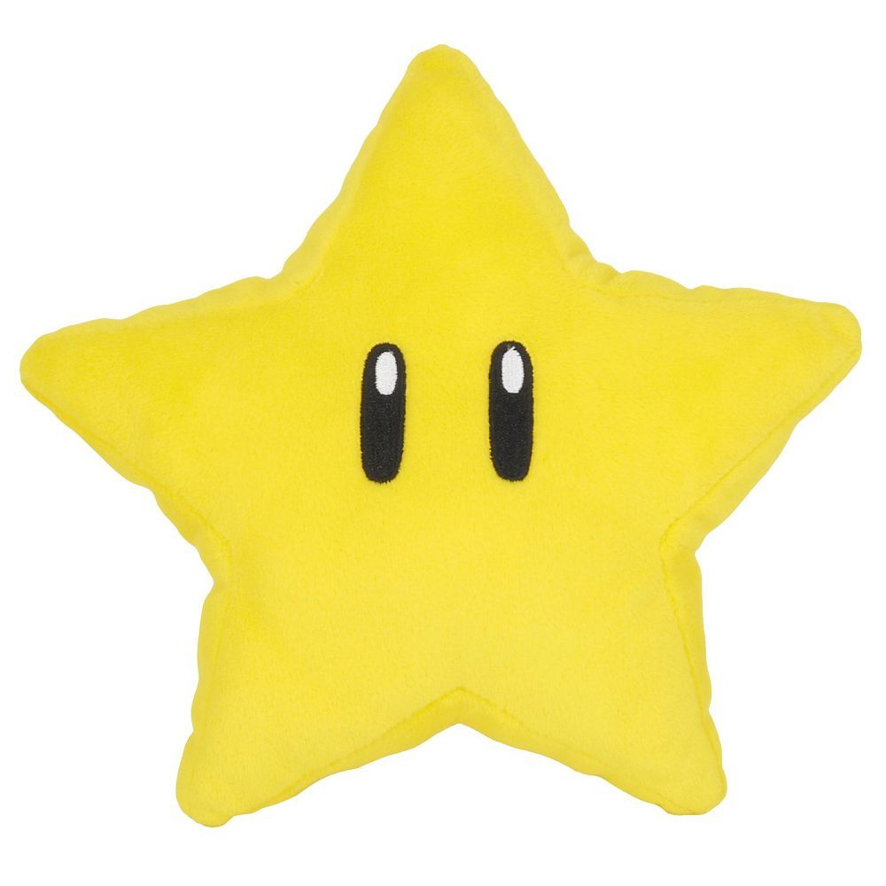 Little Buddy Super Mario Bros. 6" Super Star  JBK International   