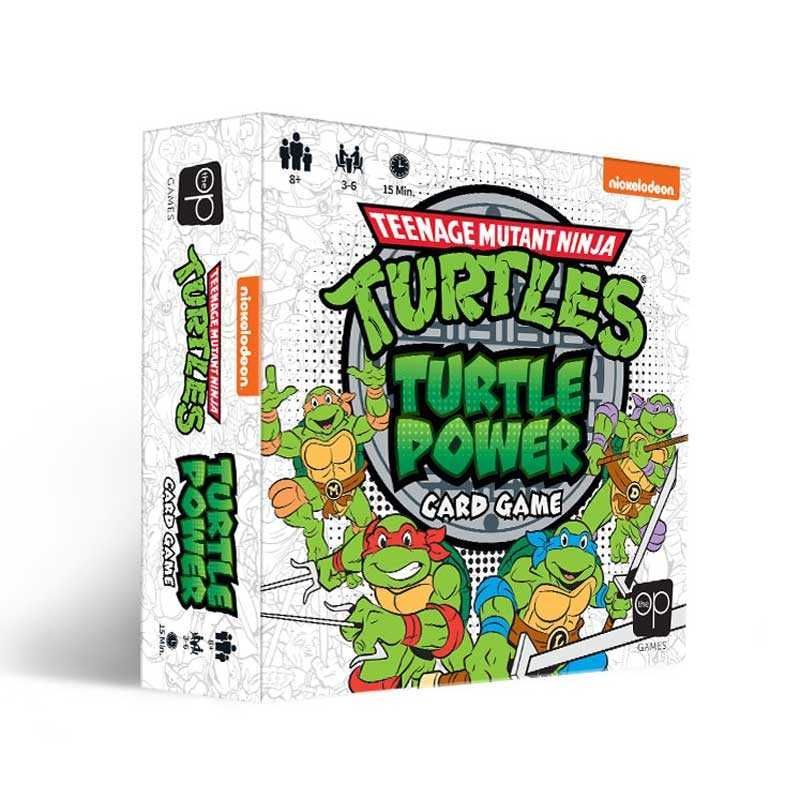 Teenage Mutant Ninja Turtles Turtle Power Card Game Card Games USAopoly