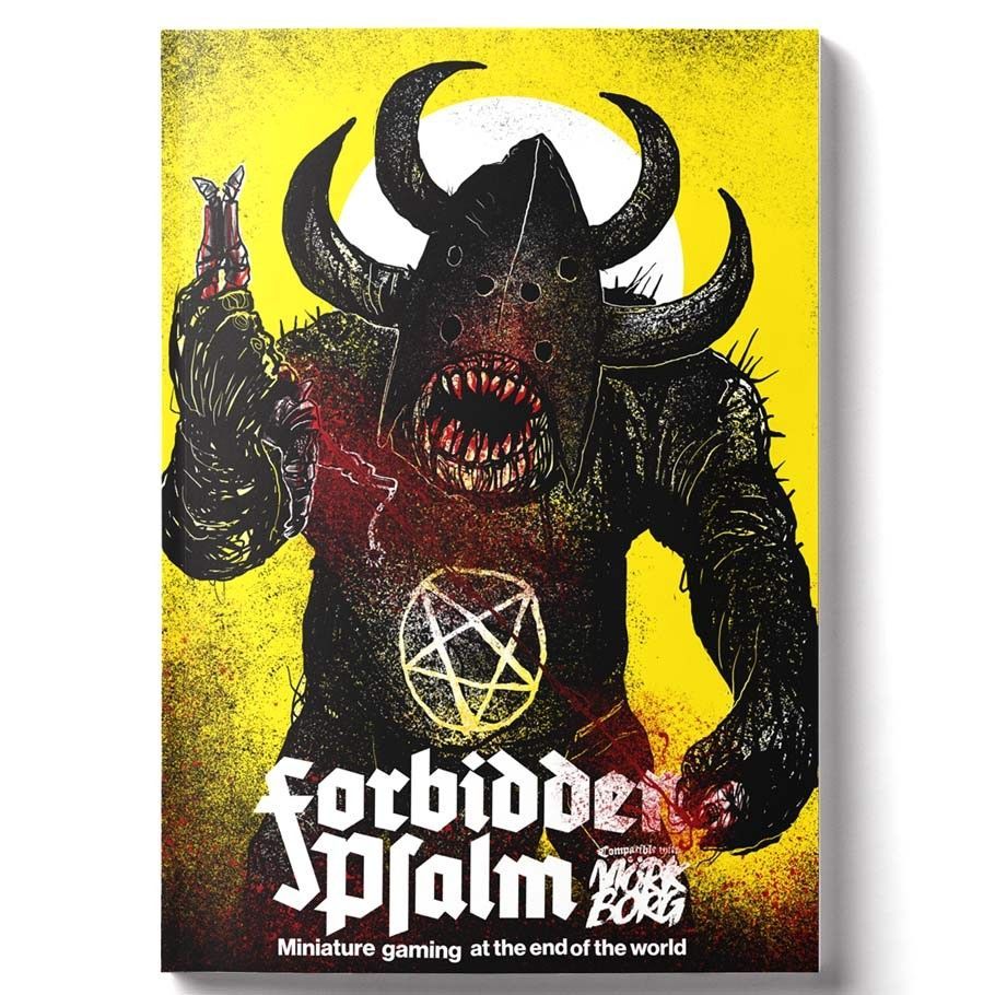 Forbidden Psalm (MÖRK BORG Compatible) Role Playing Games Exalted Funeral Press