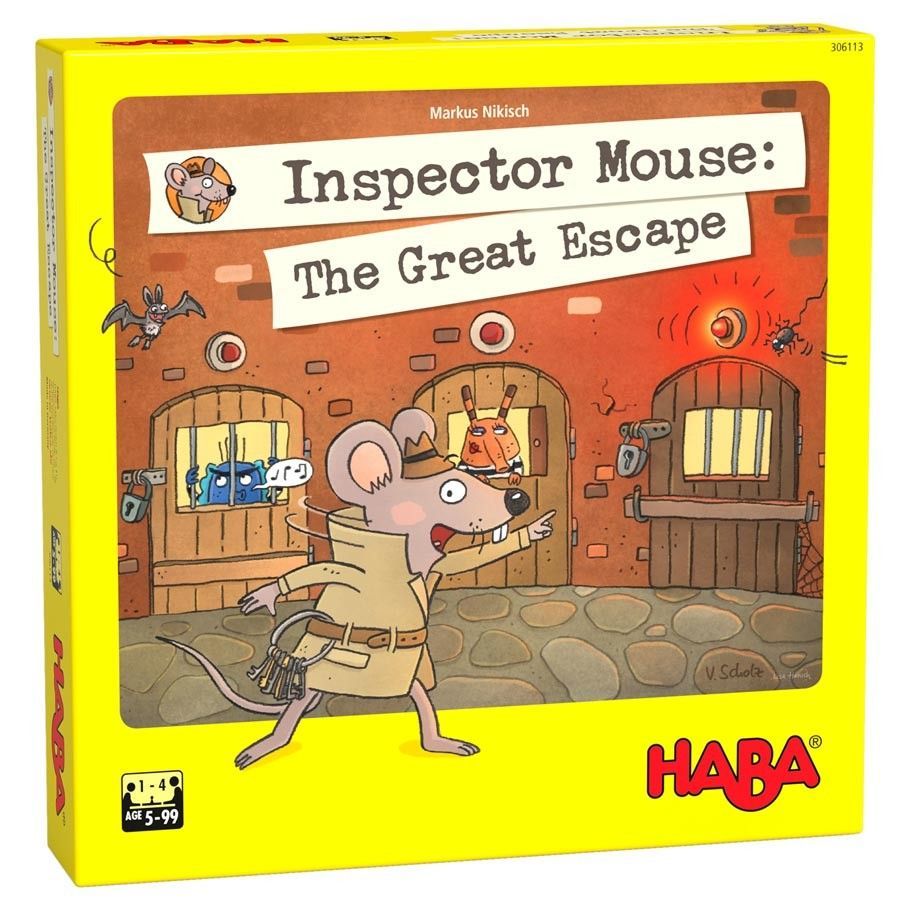 Inspector Mouse Great Escape Board Games Other
