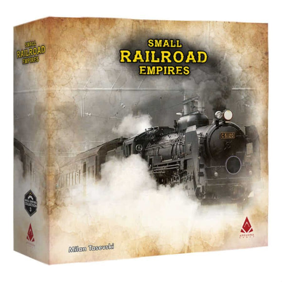 Small Railroad Empires  Common Ground Games   