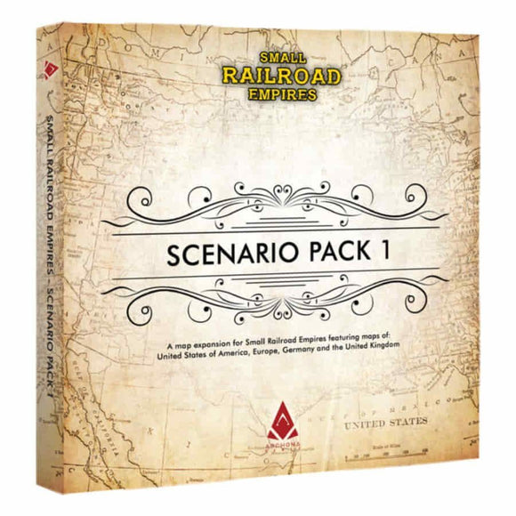 Small Railroad Empires Scenario Pack 1  Common Ground Games   