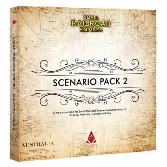 Small Railroad Empires Scenario Pack 2  Common Ground Games   