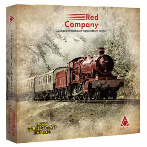 Small Railroad Empires Red Company  Common Ground Games   