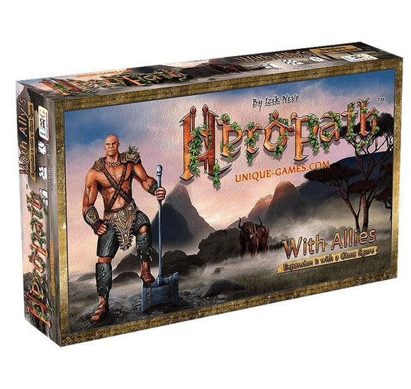 Heropath With Allies Expansion  Common Ground Games   