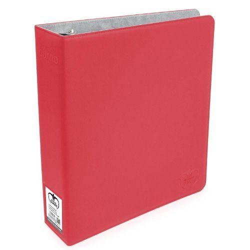 Ultimate Guard 3-Ring Xenoskin Binder Red (010616) Supplies Ultimate Guard   