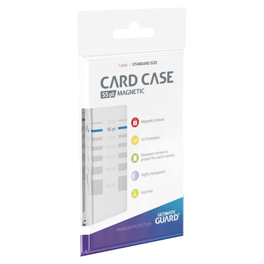 Ultimate Guard 55pt Magnetic Card Case (011033) Supplies Ultimate Guard   