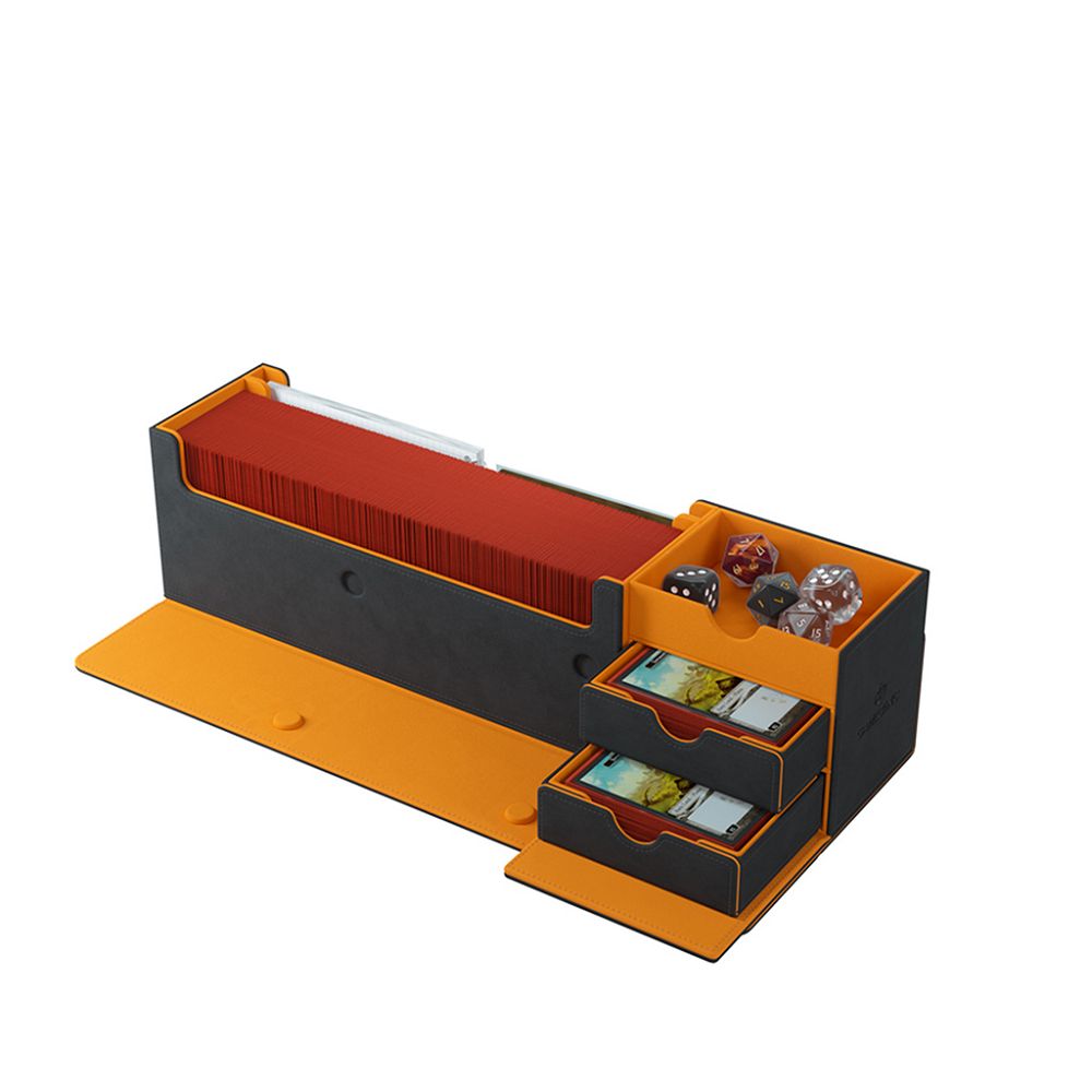 Gamegenic Cards' Lair 400+ Black & Orange (20086) Supplies Gamegenic