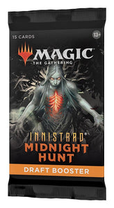 MTG: Midnight Hunt Draft Booster  Wizards of the Coast   