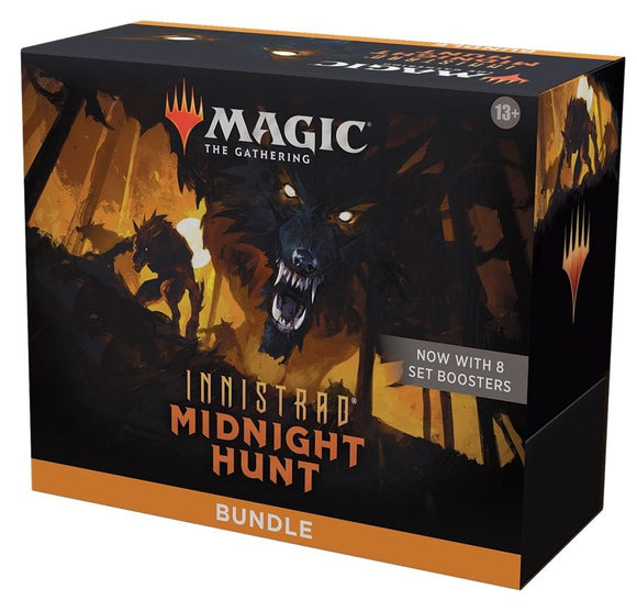 MTG: Midnight Hunt Bundle  Common Ground Games   