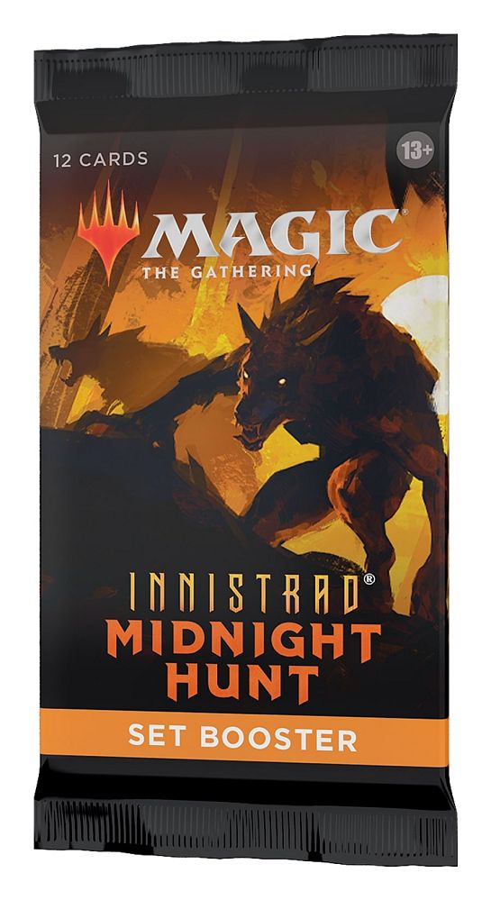 MTG [MID] Midnight Hunt Set Booster Trading Card Games Wizards of the Coast