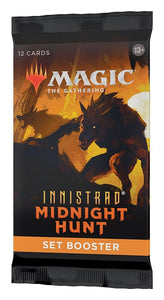 MTG: Midnight Hunt Set Booster Trading Card Games Wizards of the Coast   