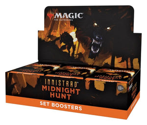 MTG: Midnight Hunt Set Booster Box  Wizards of the Coast   