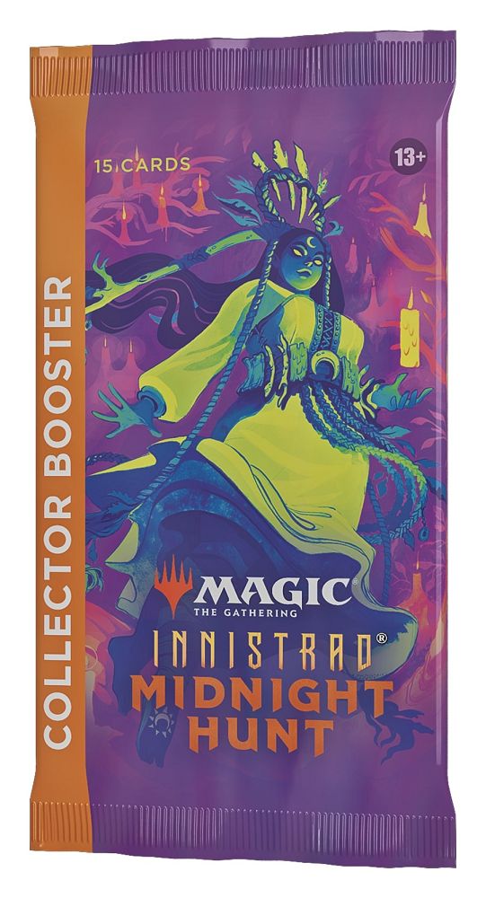 MTG [MID] Midnight Hunt Collector Booster Trading Card Games Wizards of the Coast