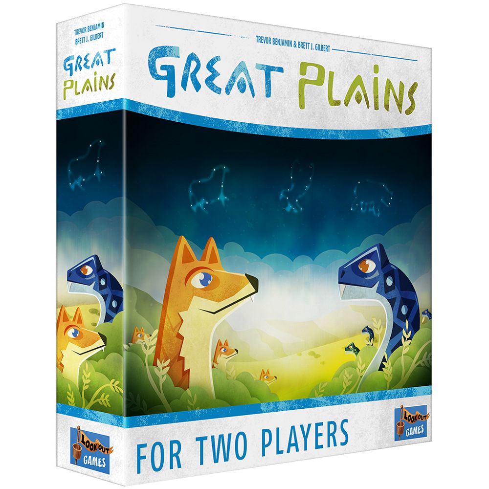 Great Plains Board Games Asmodee