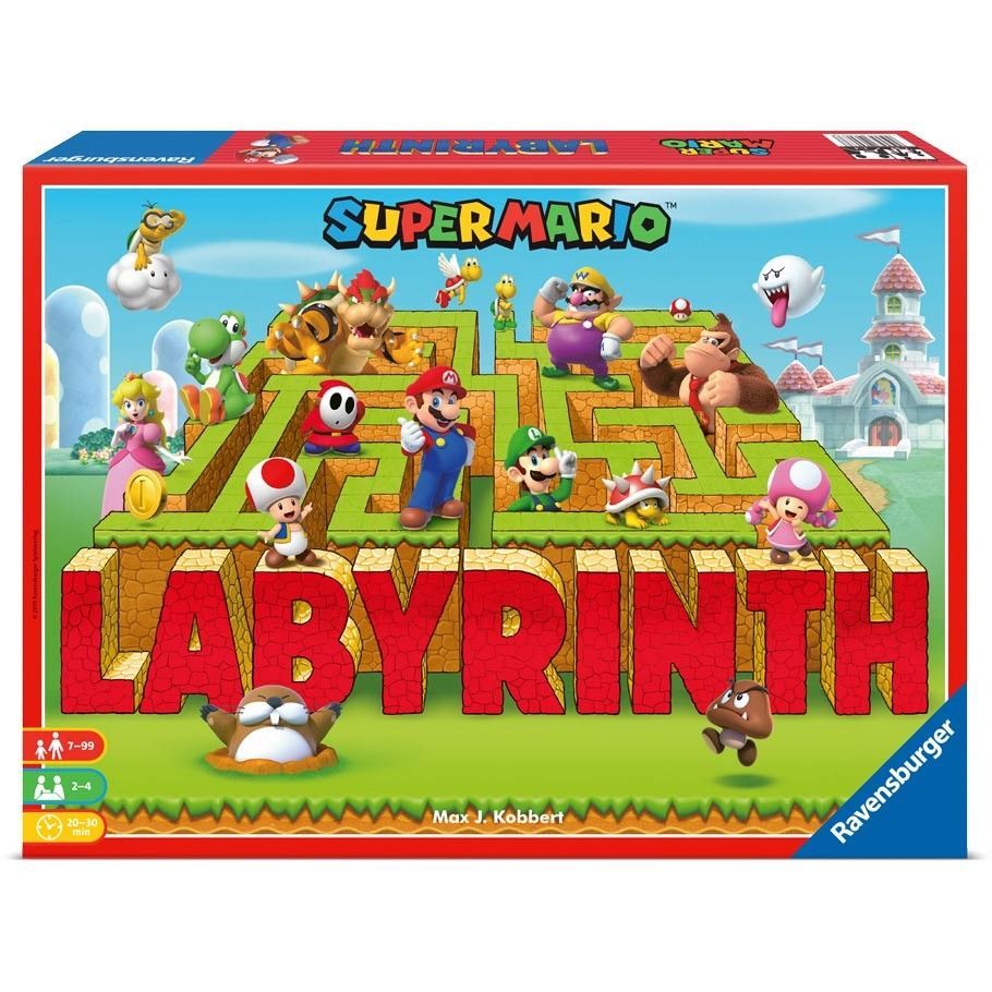 Labryinth Super Mario Board Games Ravensburger