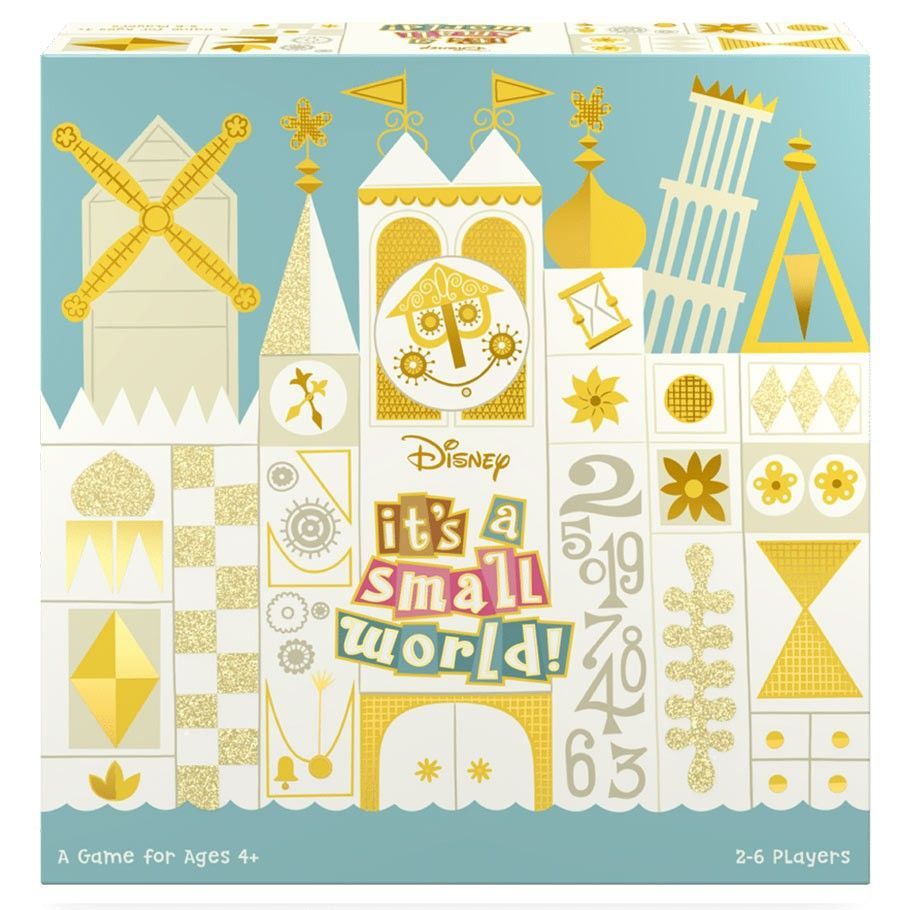 Disney It's a Small World Board Games Funko