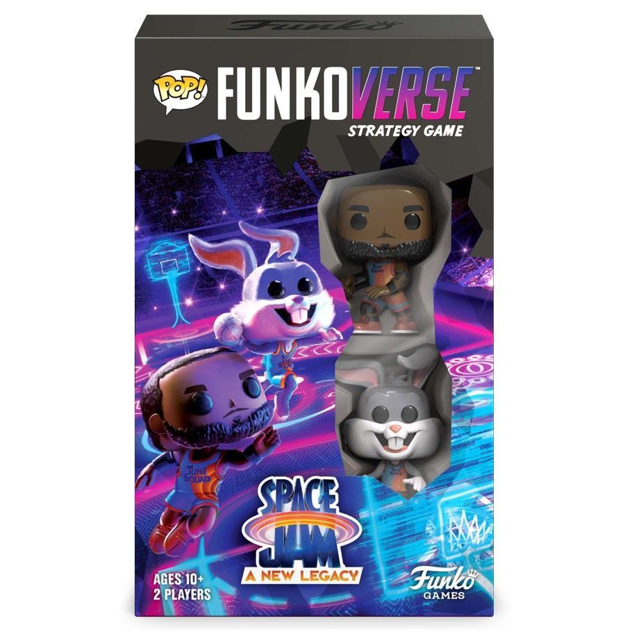 POP Funkoverse Space Jam 2 Board Games Funko
