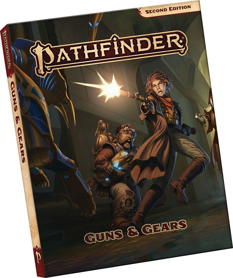 Pathfinder 2e Guns & Gears Pocket Edition Role Playing Games Paizo