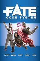 Fate Core System RPG  Evil Hat Productions   