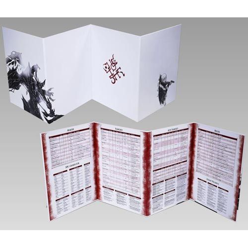 Sins RPG: GM Screen Role Playing Games Word Forge Games   