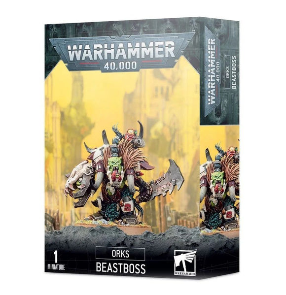 Warhammer 40K Orks: Beastboss Miniatures Games Workshop   