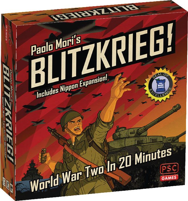 Blitzkrieg! Combined Edition Board Games Other