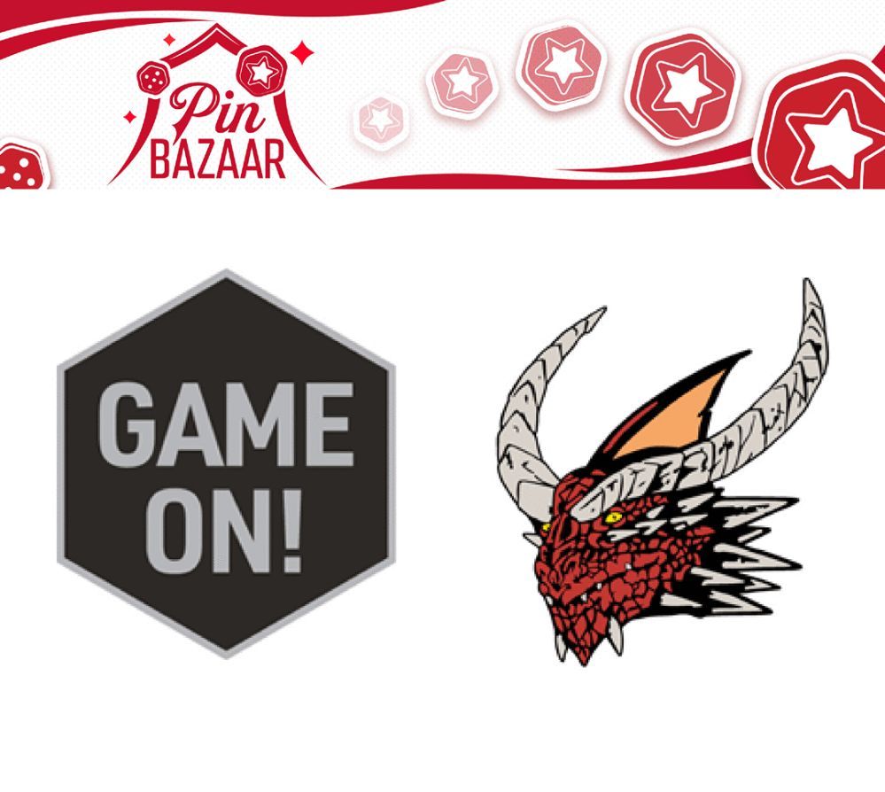 Pin Bazaar: Gen Con 19 Starter Clothing & Accessories Foam Brain Games