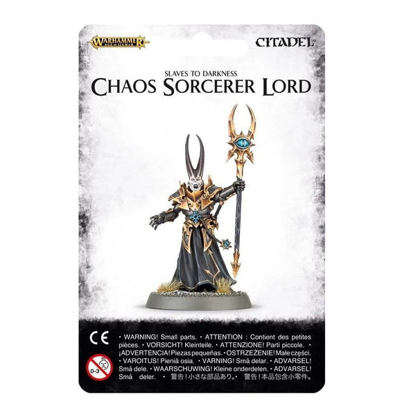 Age of Sigmar Slaves to Darkness Chaos Sorcerer Lord  Games Workshop   
