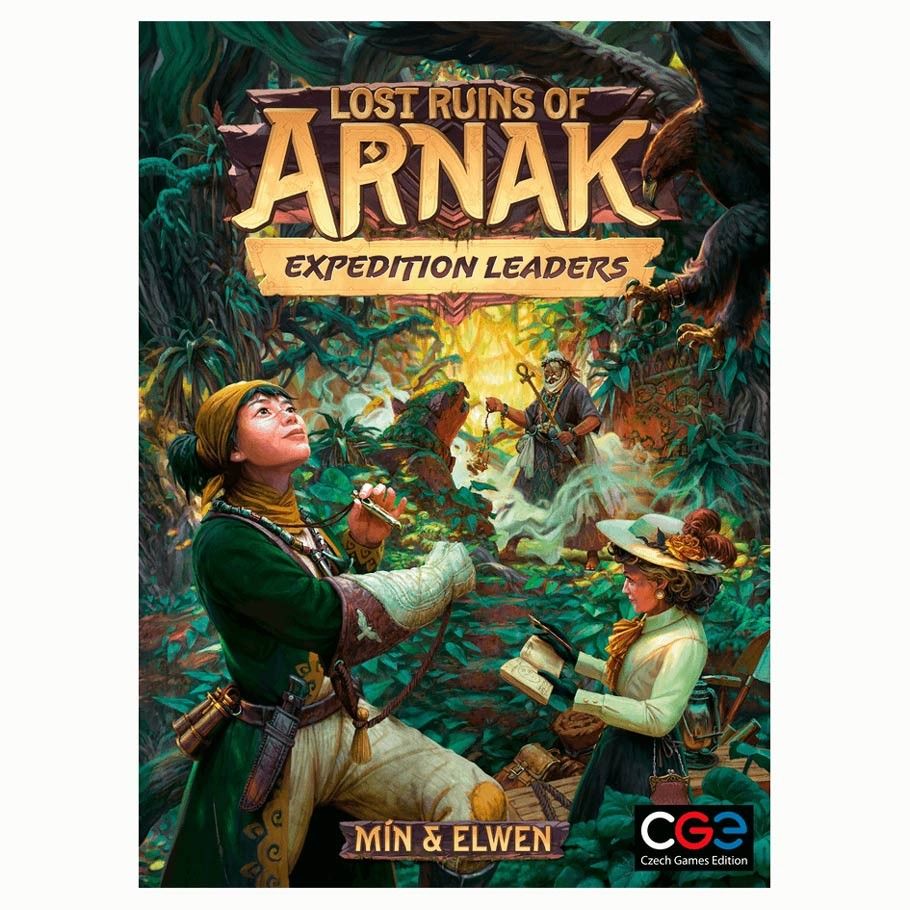 Lost Ruins of Arnak: Expedition Leaders Board Games Czech Games Edition   