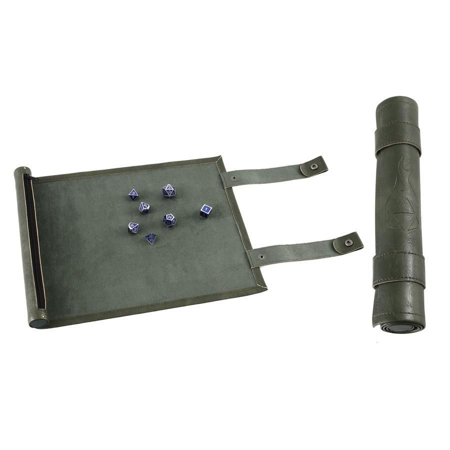 Forged Gaming Scroll of Casting - Green Supplies Forged Dice Co   