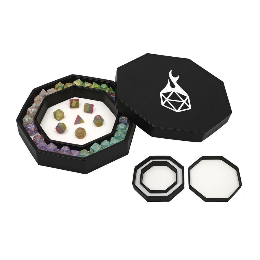 White Dice Arena  Forged Dice Co   