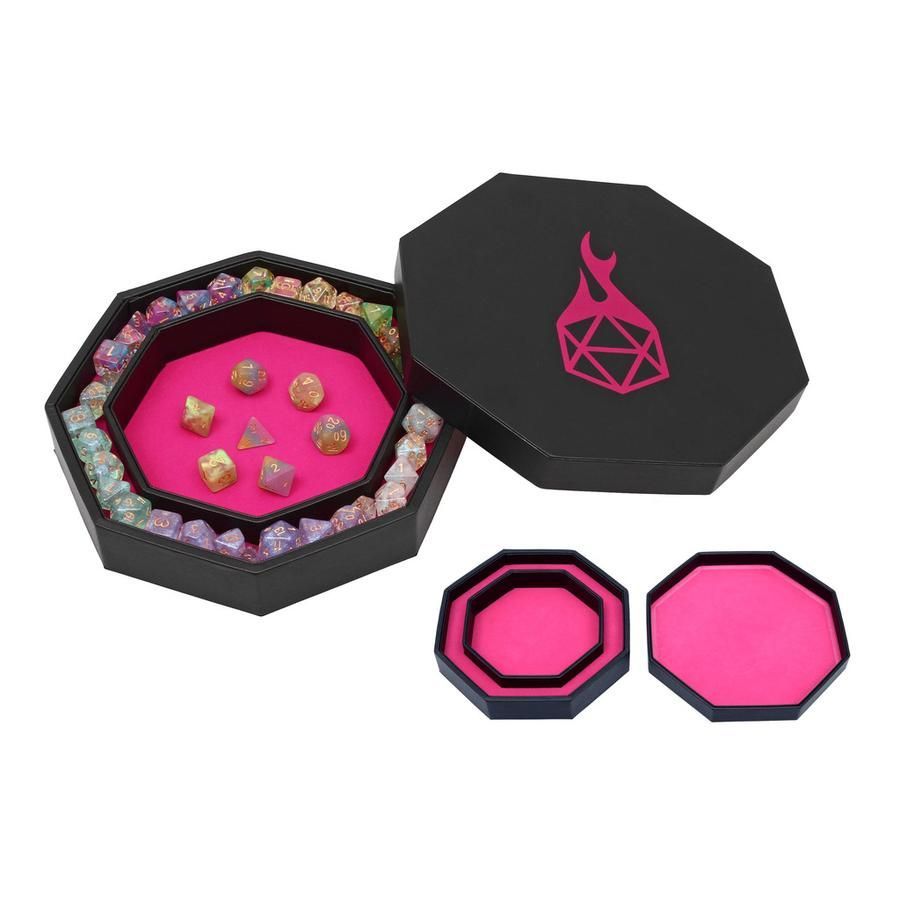 Forged Gaming Dice Arena - Pink Dice Forged Dice Co