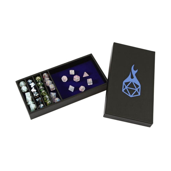 Forged Gaming Battle Pit Dice Tray - Blue  Forged Dice Co   