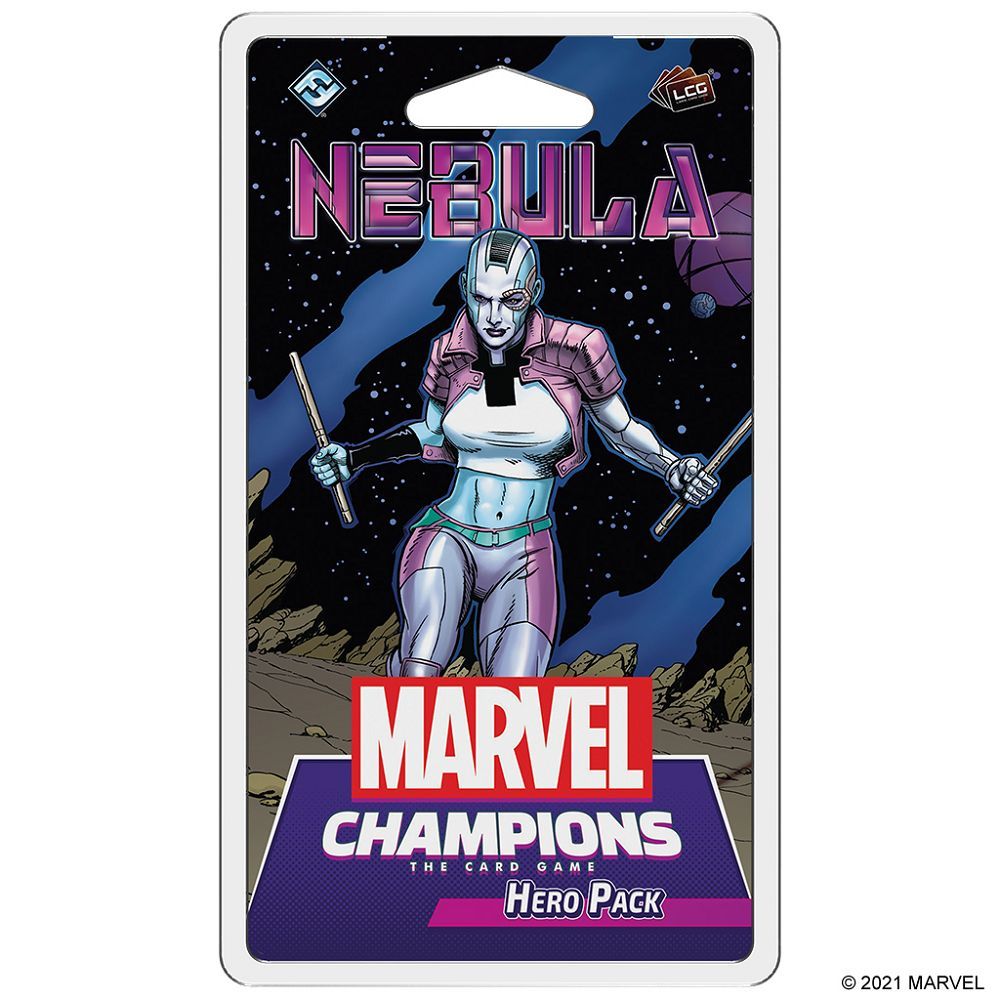 Marvel Champions LCG: Nebula Hero Pack Card Games Fantasy Flight