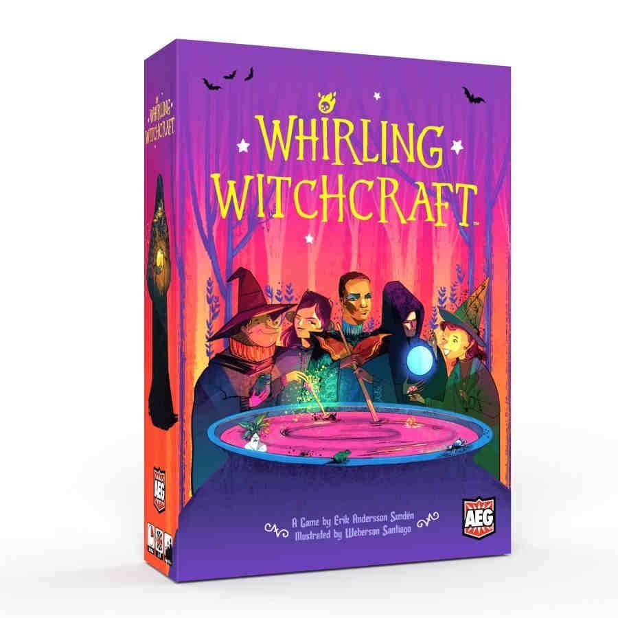 Whirling Witchcraft Board Games Alderac Entertainment Group   