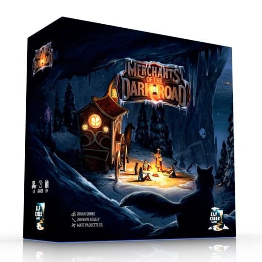 Merchants Dark Road Deluxe Board Games Elf Creek Games