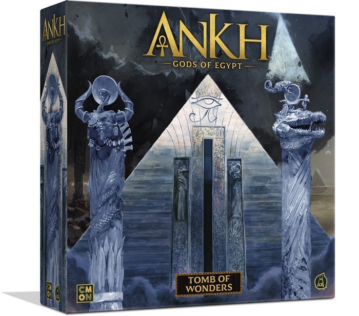 Ankh: Gods Egypt + Tomb Board Games Other