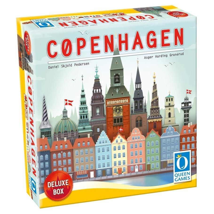 Copenhagen: Deluxe Board Games Queen Games