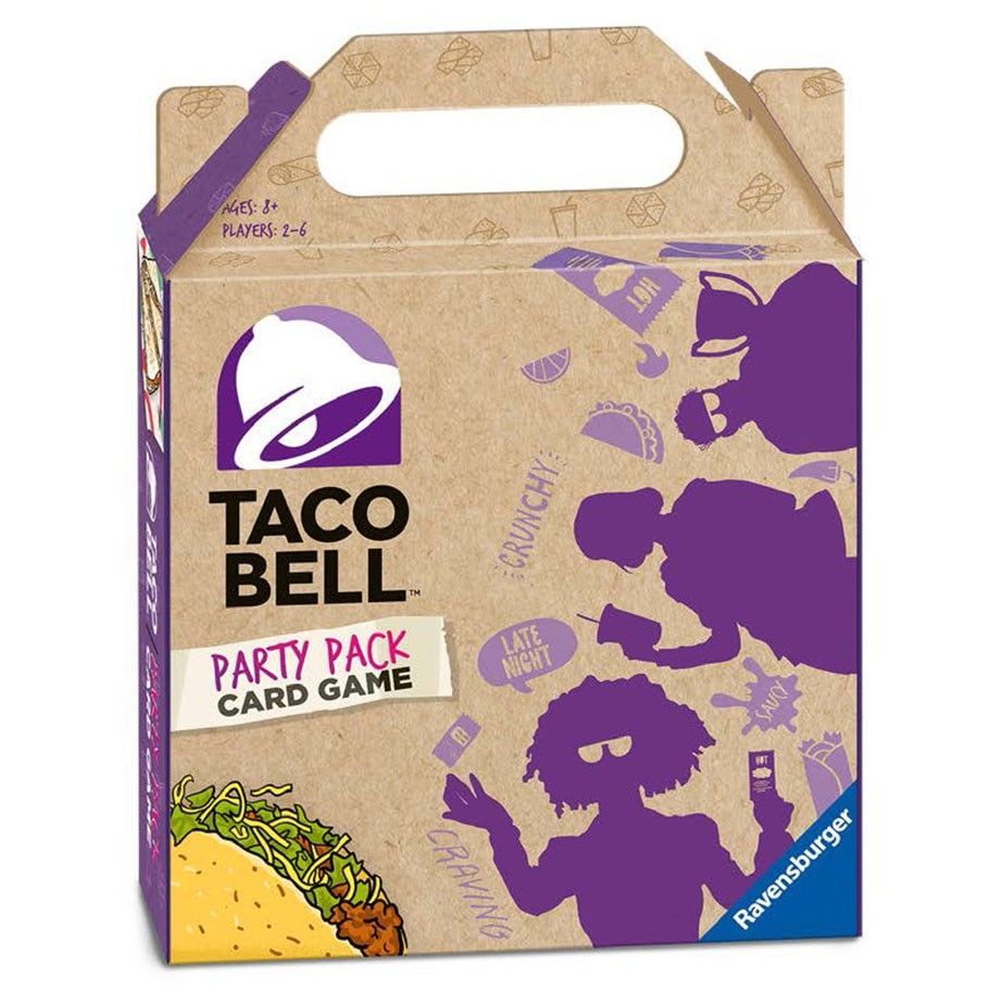 Taco Bell Party Pack Board Games Ravensburger