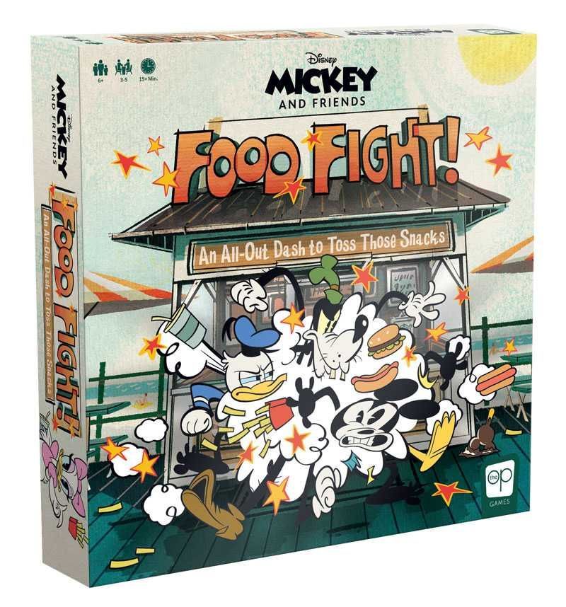 Mickey and Friends Food Fight Board Games USAopoly