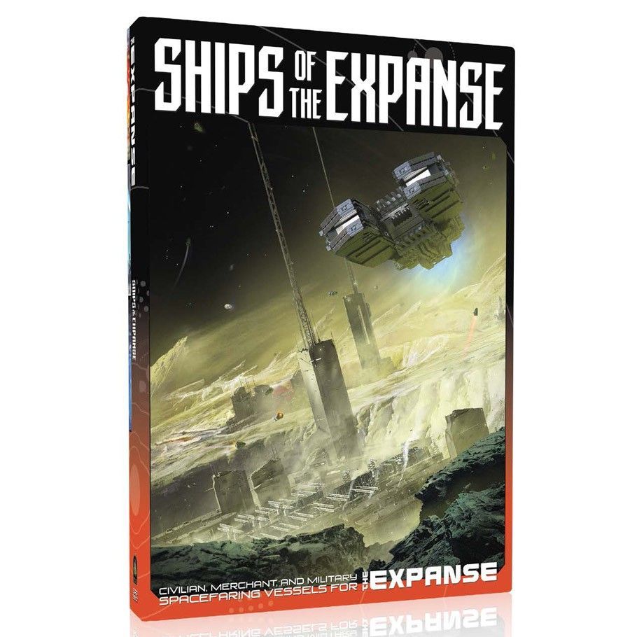 The Expanse Ships of the Expanse Role Playing Games Other