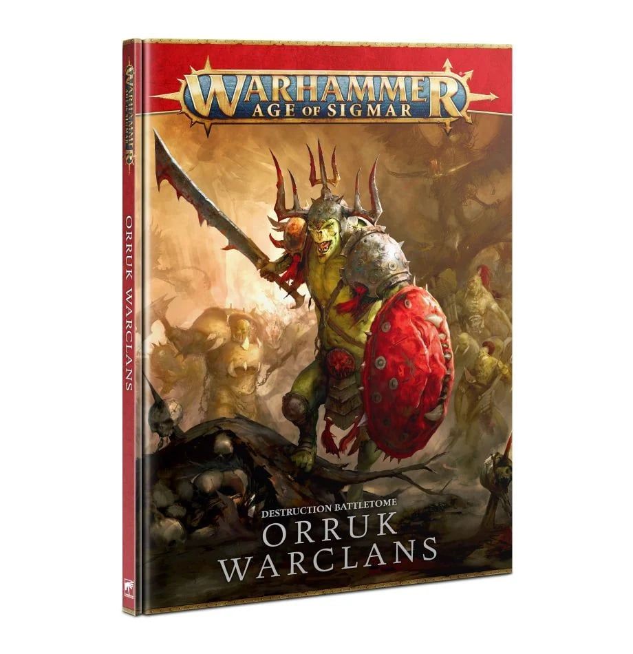 Age of Sigmar Battletome Orruk Warclans '21 Miniatures Games Workshop   