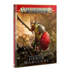 Age of Sigmar Battletome Orruk Warclans '21  Games Workshop   