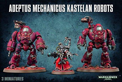 Warhammer 40K Adeptus Mechanicus: Kestelan Robots Home page Games Workshop   