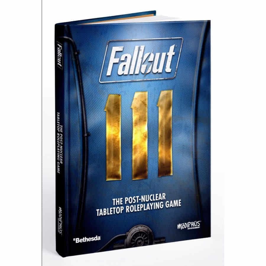 Fallout: The Roleplaying Game - Core Rulebook Role Playing Games Modiphius Entertainment   