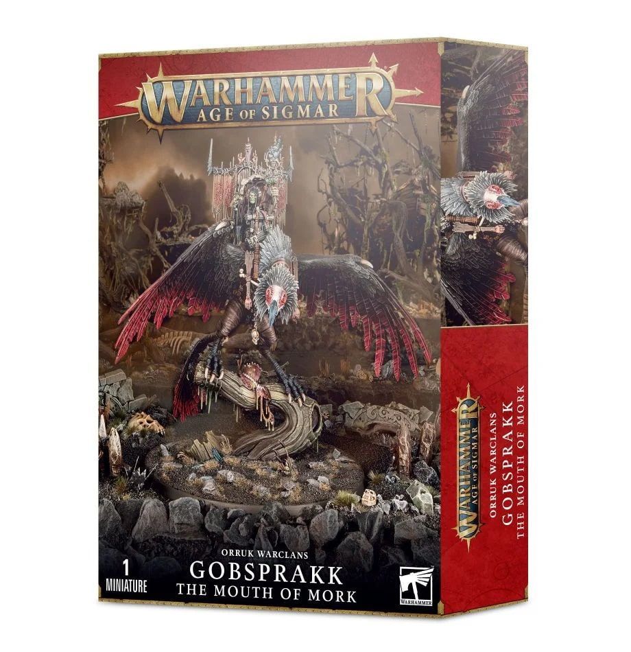 Age of Sigmar Orruk Warclans: Gobsprakk, The Mouth of Mork Miniatures Games Workshop   